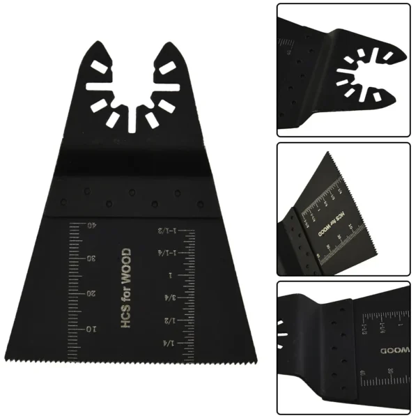 65mm Oscillating Saw Blade Multi-Function Saw Blade Renovator Multi Cutter Blade For Wood Metal Plastic Cutting Oscillating Tool - Image 5