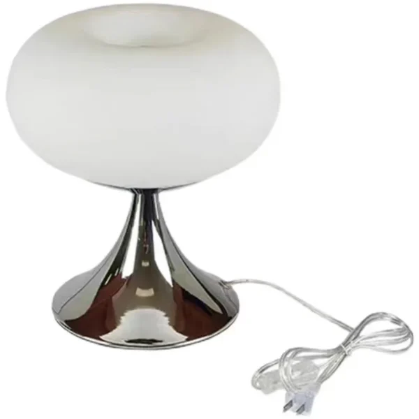 Stained Glass Green Apple Table Lamp Minimalism Home Decoration Ornament Bedroom Study Reading Atmosphere Sense LED Lights - Image 5