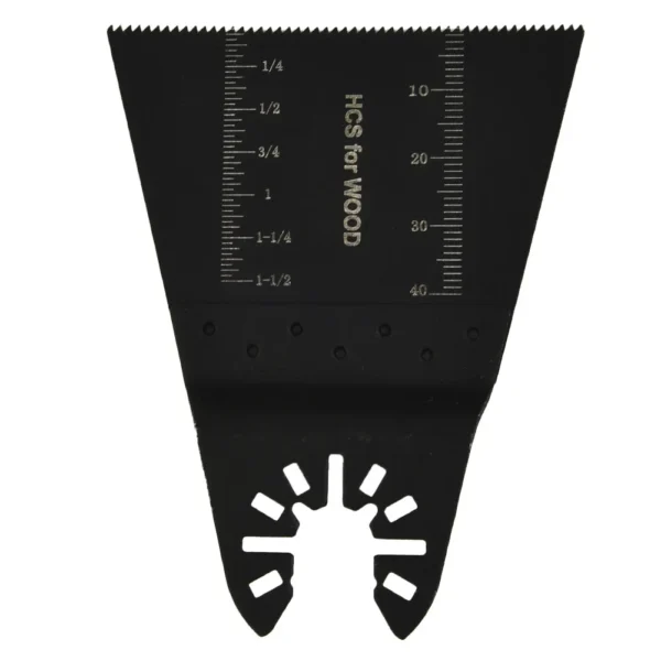 65mm Oscillating Saw Blade Multi-Function Saw Blade Renovator Multi Cutter Blade For Wood Metal Plastic Cutting Oscillating Tool - Image 2