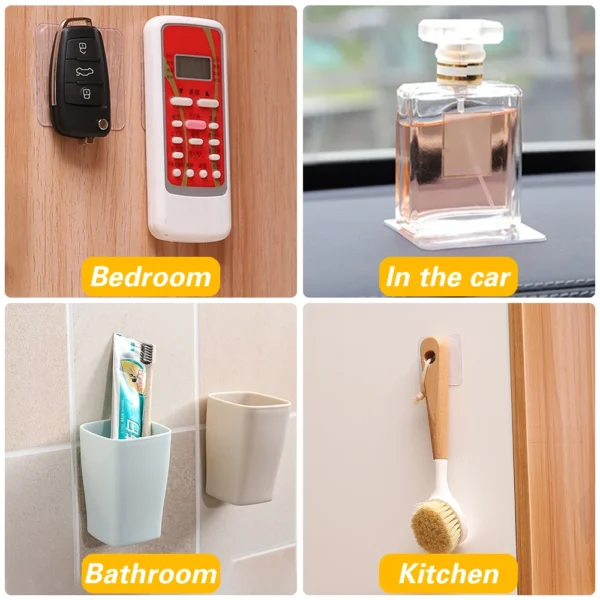 Ultra-Strong Double Sided Adhesive Tape Nano Transparent Wall Stickers Water Proof Household Products Adhesives Home Improvement - Image 6
