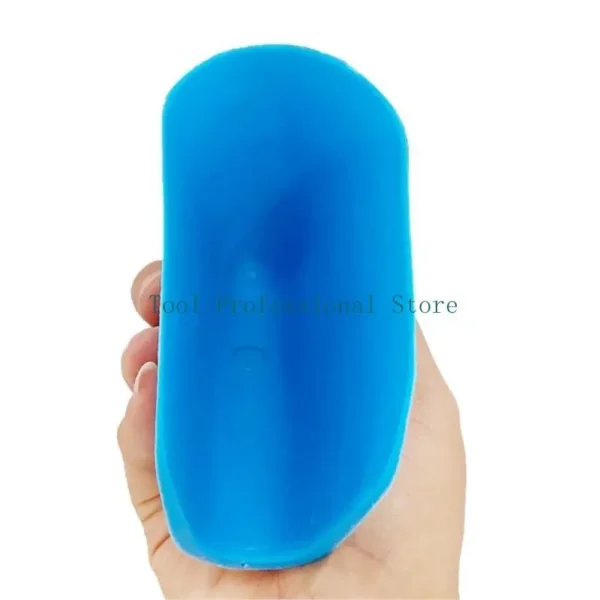 57QF Rubber Caulk Tool Grout Removal Tool Perfect for Home-Renovation Projects Kitchen Bathroom Window Sink Caulking Tool - Image 4