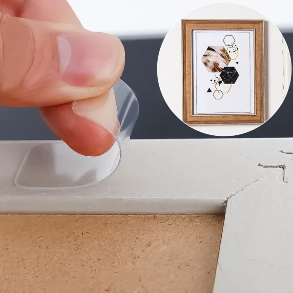 Ultra-Strong Double Sided Adhesive Tape Nano Transparent Wall Stickers Water Proof Household Products Adhesives Home Improvement - Image 5